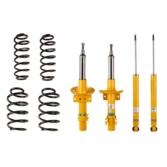 46-184450 - Suspension Kit, coil springs / shock absorbers 