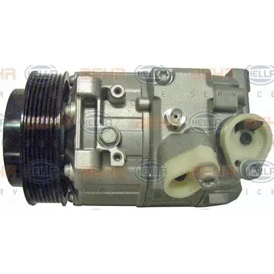 8FK 351 322-921 - Compressor, air conditioning 