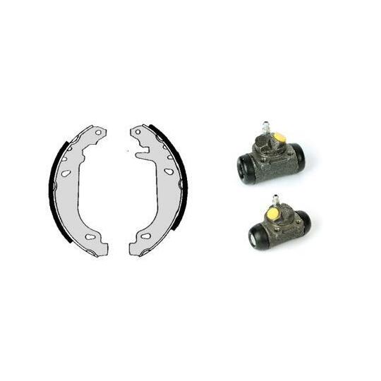 H 68 043 - Brake Shoe Set 