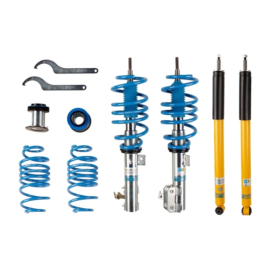 47-172401 - Suspension Kit, coil springs / shock absorbers 