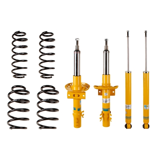 46-184467 - Suspension Kit, coil springs / shock absorbers 
