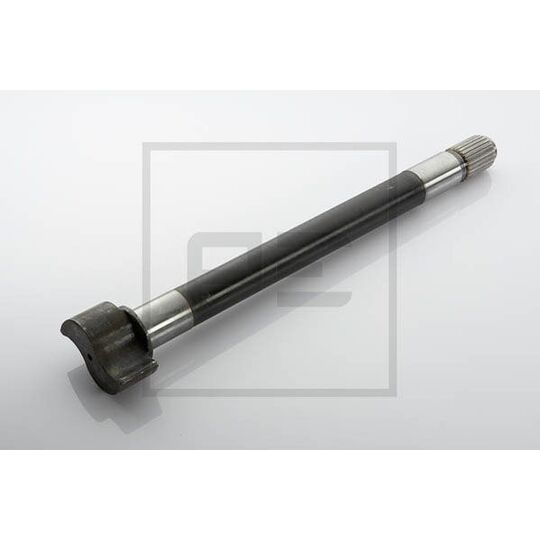 016.107-00A - Brake Shaft, drum brake 