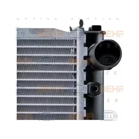 8MK 376 714-451 - Radiator, engine cooling 