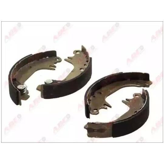 C0R005ABE - Brake Shoe Set 