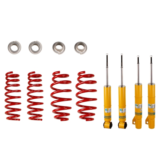 46-000064 - Suspension Kit, coil springs / shock absorbers 