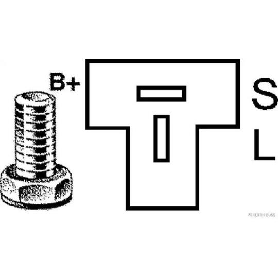 J5111004 - Alternator 