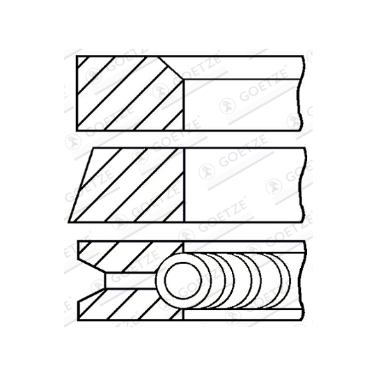 08-228400-00 - Piston Ring Kit 