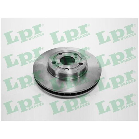 T2571V - Brake Disc 