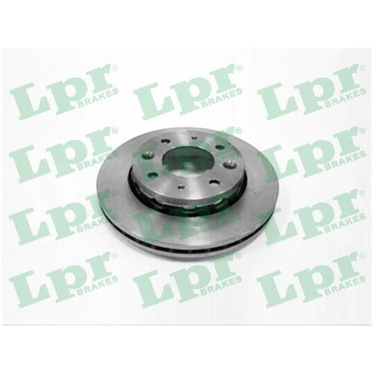 M5791V - Brake Disc 