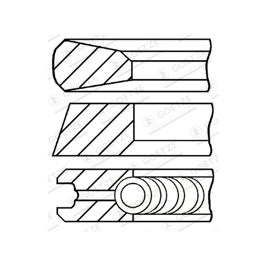 08-136800-00 - Piston Ring Kit 