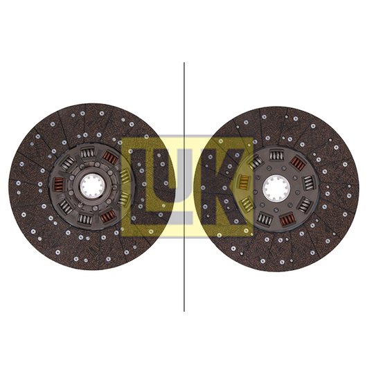 342 0055 10 - Clutch Disc 