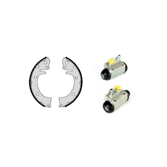 H 30 002 - Brake Shoe Set 