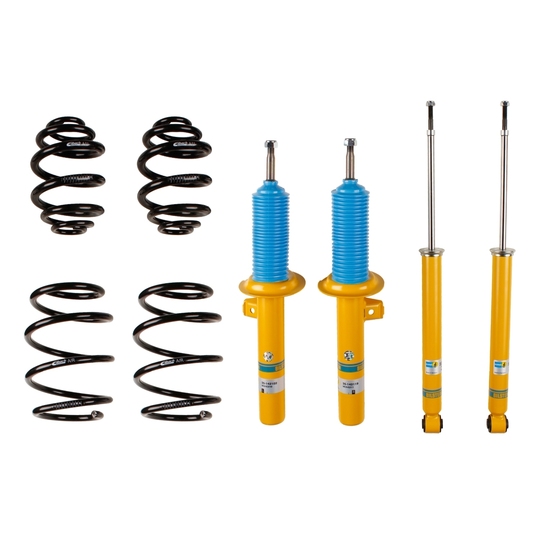 46-000613 - Suspension Kit, coil springs / shock absorbers 