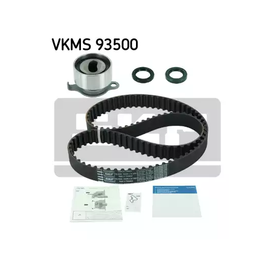 VKMS 93500 - Timing Belt Set 