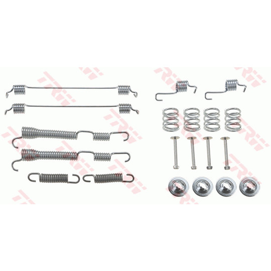 SFK319 - Accessory Kit, brake shoes 