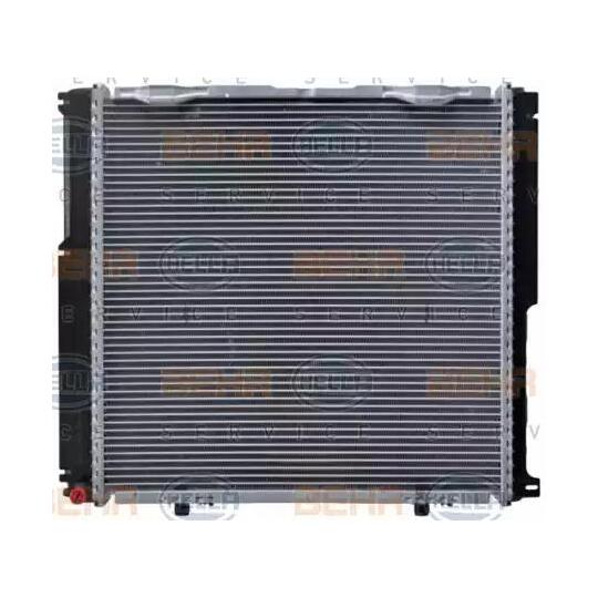 8MK 376 712-441 - Radiator, engine cooling 