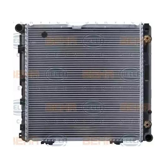 8MK 376 712-441 - Radiator, engine cooling 