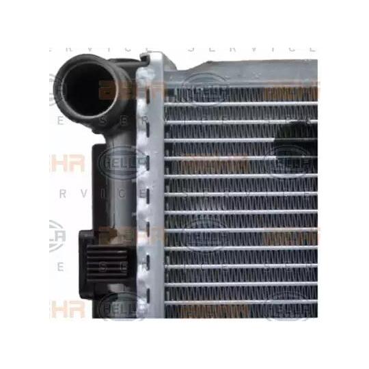 8MK 376 712-441 - Radiator, engine cooling 