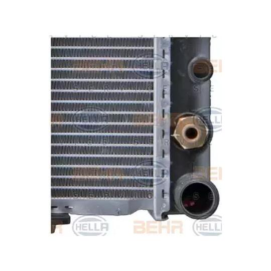 8MK 376 712-441 - Radiator, engine cooling 