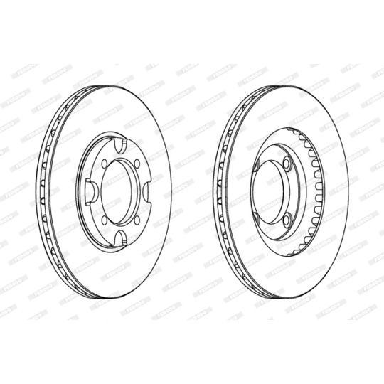 DDF342 - Brake Disc 