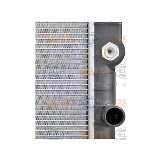 8MK 376 718-571 - Radiaator, mootorijahutus 