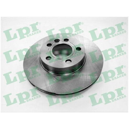 F1571V - Brake Disc 