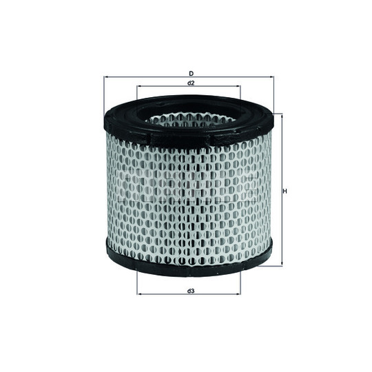 LX 247 - Air filter 