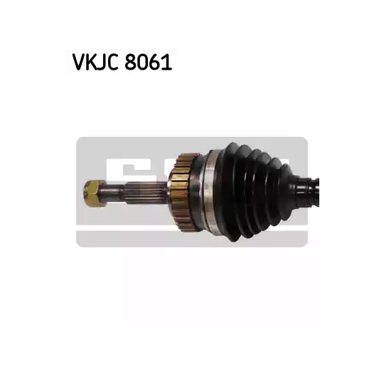 VKJC 8061 - Drivaxel 