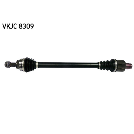 VKJC 8309 - Vetoakseli 