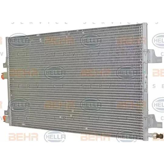8FC 351 301-431 - Condenser, air conditioning 