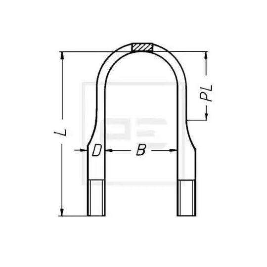 015.190-00A - Spring Clamp 