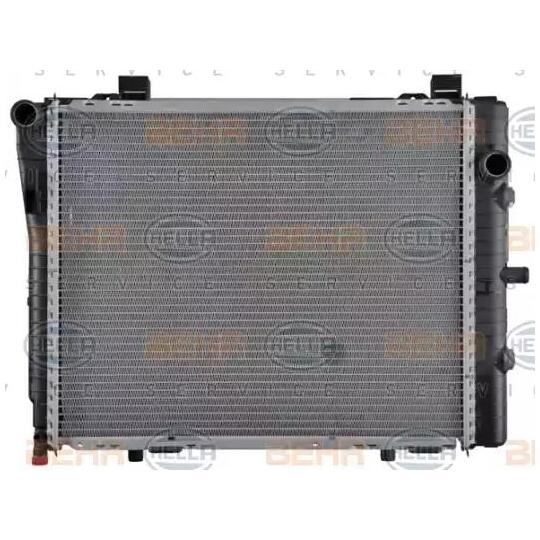 8MK 376 711-251 - Radiator, engine cooling 