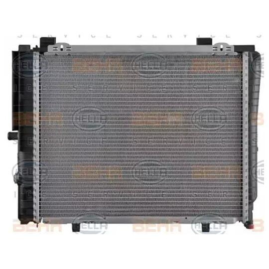 8MK 376 711-251 - Radiator, engine cooling 