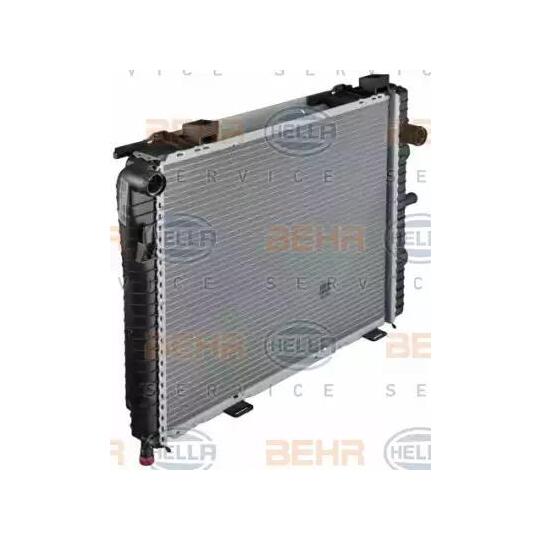 8MK 376 711-251 - Radiator, engine cooling 