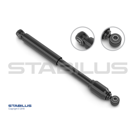 1624MF - Shock Absorber, steering 