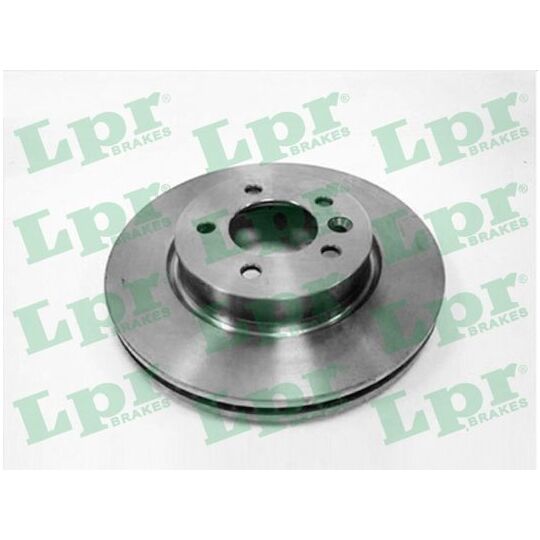 A4015V - Brake Disc 