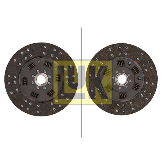 328 0151 10 - Clutch Disc 