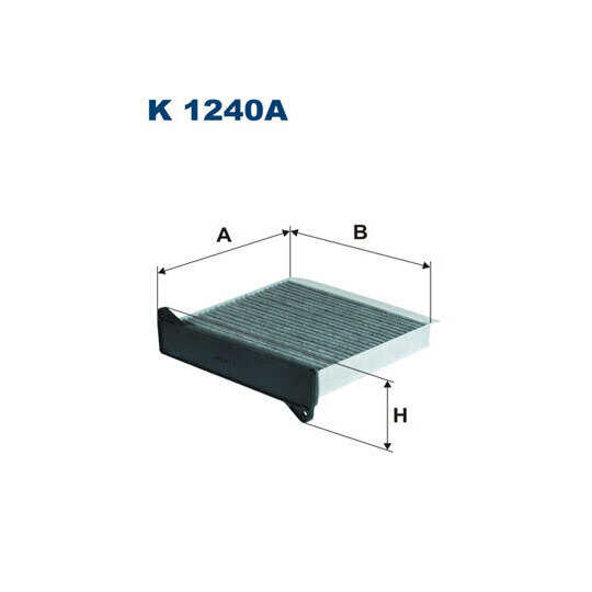 K 1240A - Filter, interior air 