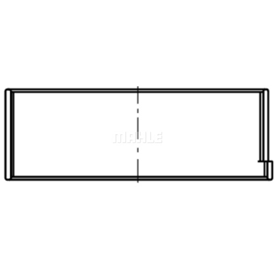 061 PL 20085 025 - Big End Bearings 