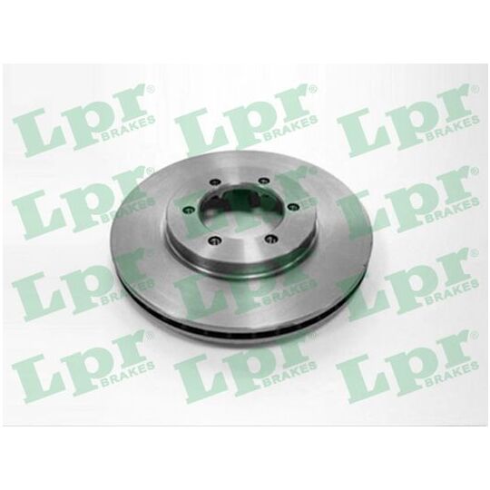 S7012V - Brake Disc 