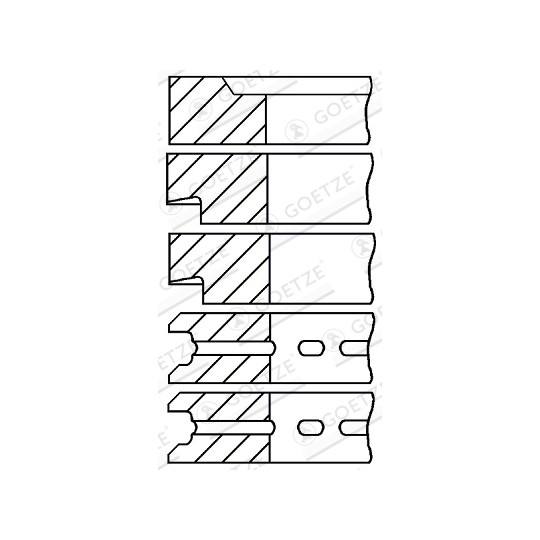 08-241300-00 - Kolvringsats 