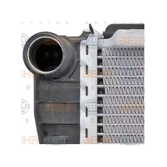 8MK 376 711-231 - Radiator, engine cooling 