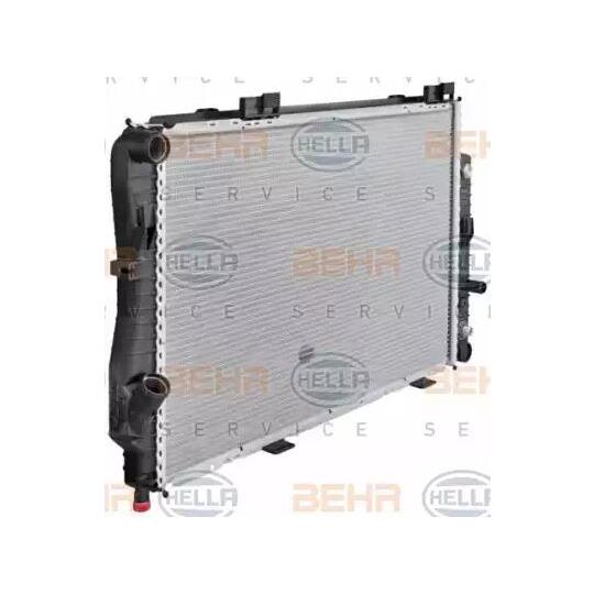 8MK 376 711-231 - Radiator, engine cooling 