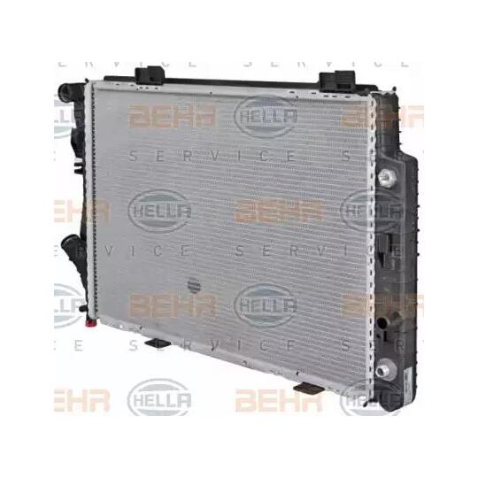 8MK 376 711-231 - Radiator, engine cooling 