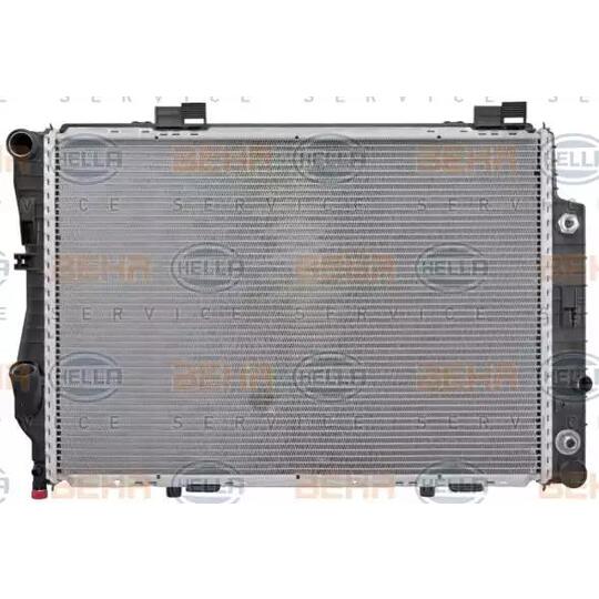 8MK 376 711-231 - Radiator, engine cooling 