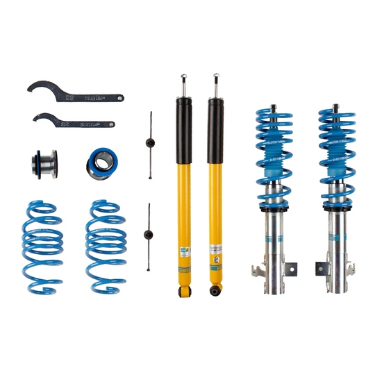 47-171329 - Suspension Kit, coil springs / shock absorbers 
