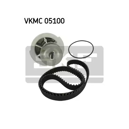 VKMC 05100 - Water Pump & Timing Belt Set 