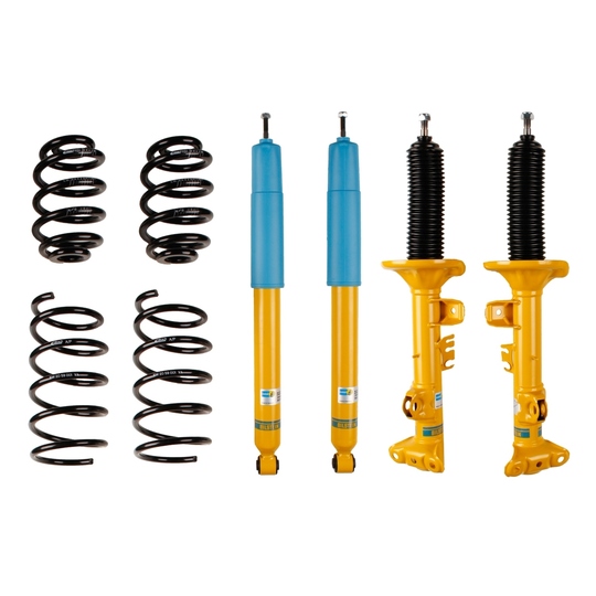 46-000781 - Suspension Kit, coil springs / shock absorbers 