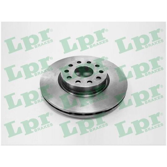 L2141V - Brake Disc 