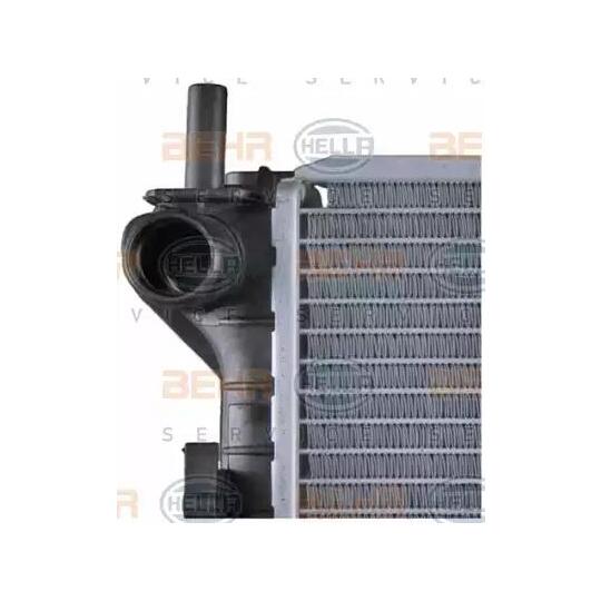 8MK 376 720-301 - Radiator, engine cooling 